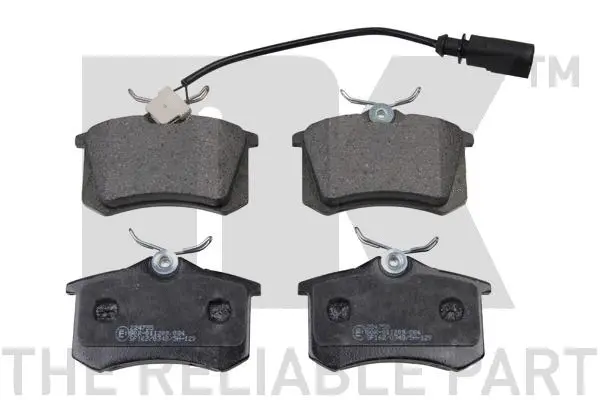 Brake Pad Set, disc brake (224755)