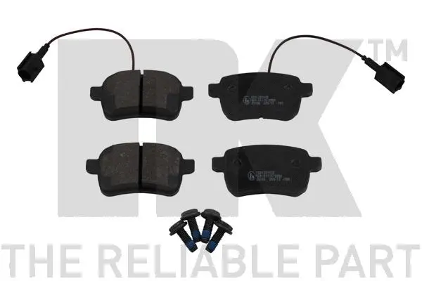 Brake Pad Set, disc brake (221032)