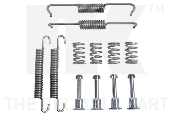 Accessory Kit, parking brake shoes (7915841)