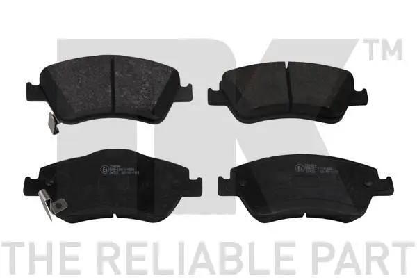 Brake Pad Set, disc brake (224584)