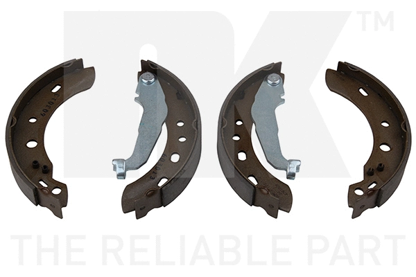 Brake Shoe Set (2722687)