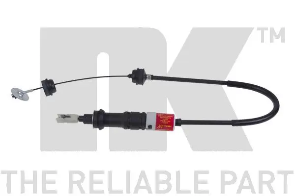 Cable Pull, clutch control (921937)