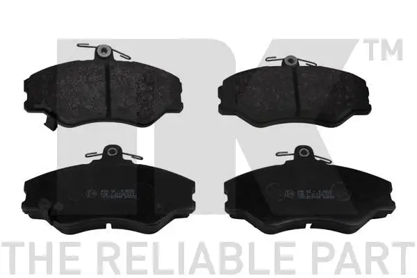 Brake Pad Set, disc brake (223404)