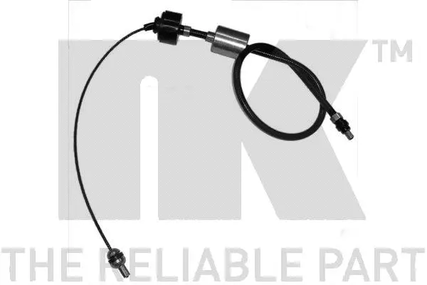 Cable Pull, clutch control (923918)