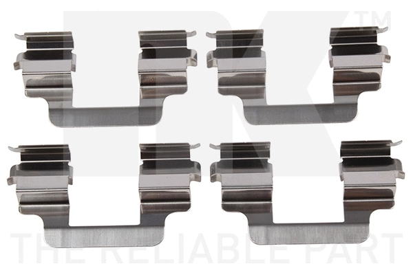 Accessory Kit, disc brake pad (7947610)