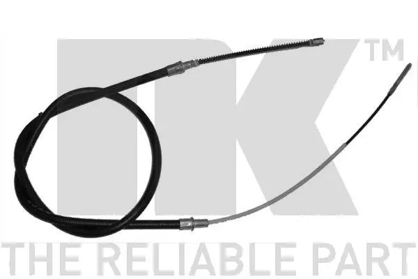 Cable Pull, parking brake (904772)