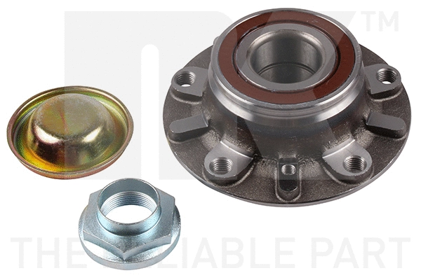 Wheel Bearing Kit (751512)
