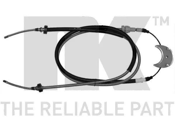 Cable Pull, parking brake (902562)