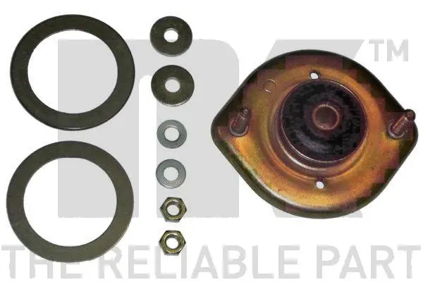 Suspension Strut Support Mount (672302)