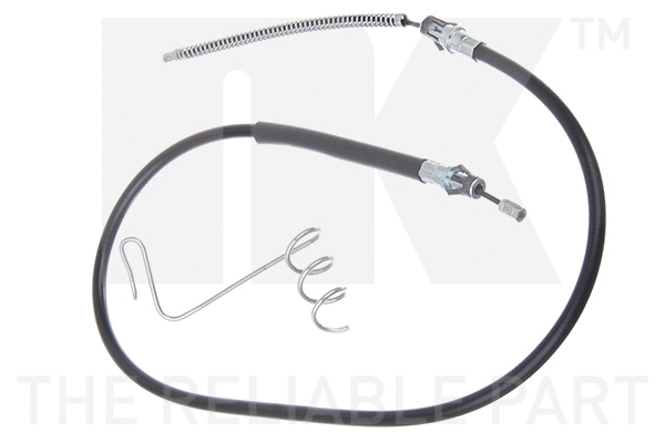 Cable Pull, parking brake (9025133)