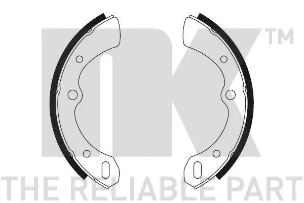 Brake Shoe Set (2751454)