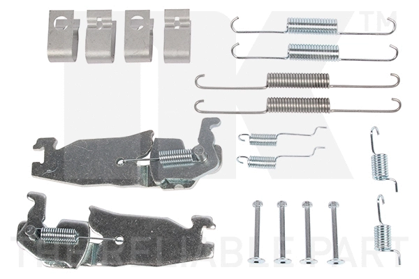 Accessory Kit, brake shoes (7922969)