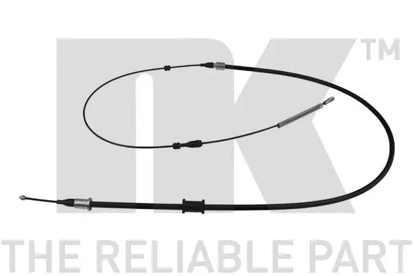Cable Pull, parking brake (903674)