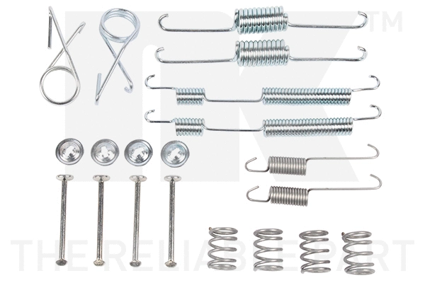 Accessory Kit, brake shoes (79991040)