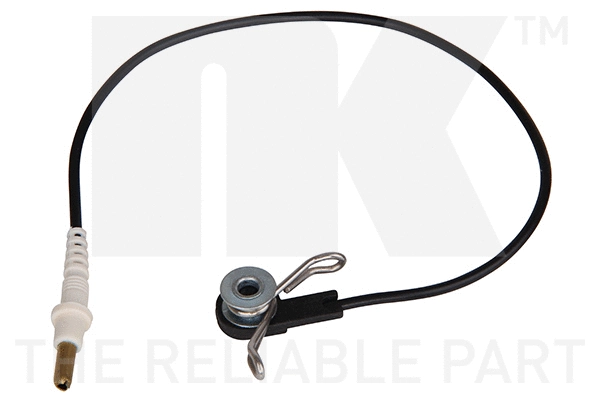 Warning Contact, brake pad wear (280056)