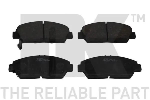 Brake Pad Set, disc brake (229979)