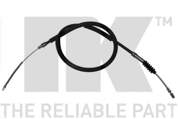 Cable Pull, parking brake (903323)