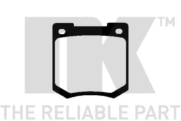 Brake Pad Set, disc brake (229901)