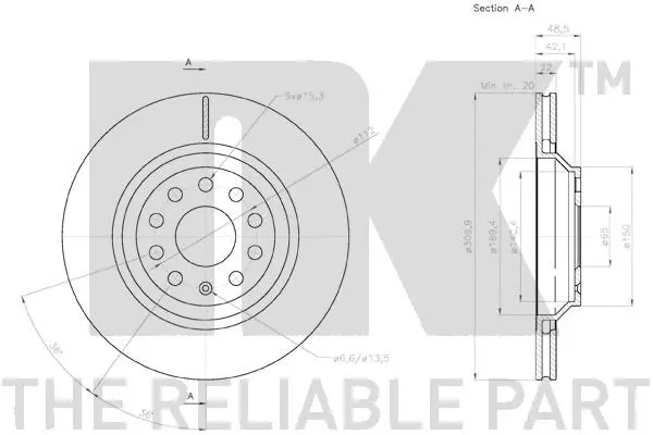 Brake Disc (3147136)