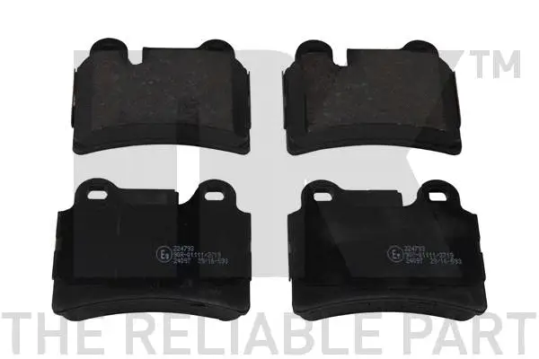 Brake Pad Set, disc brake (224793)
