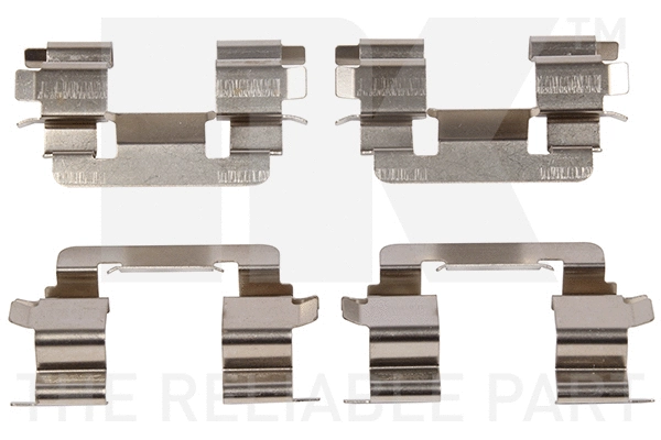 Accessory Kit, disc brake pad (7945229)