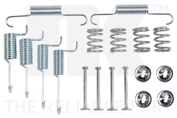Accessory Kit, parking brake shoes (7934823)