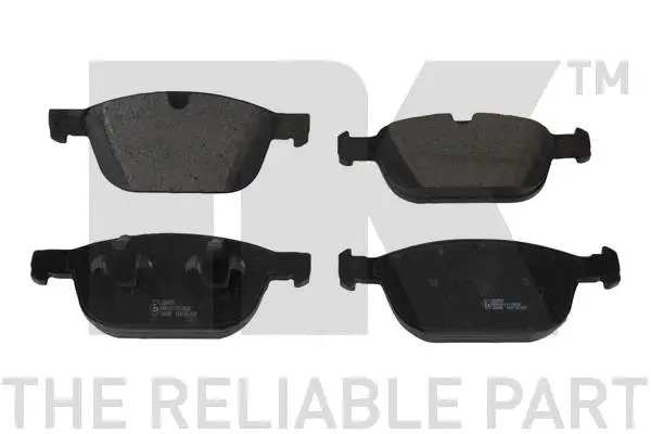 Brake Pad Set, disc brake (224827)