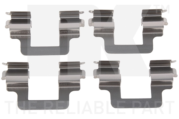 Accessory Kit, disc brake pad (79471679)