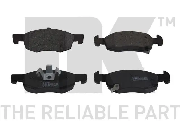 Brake Pad Set, disc brake (223651)
