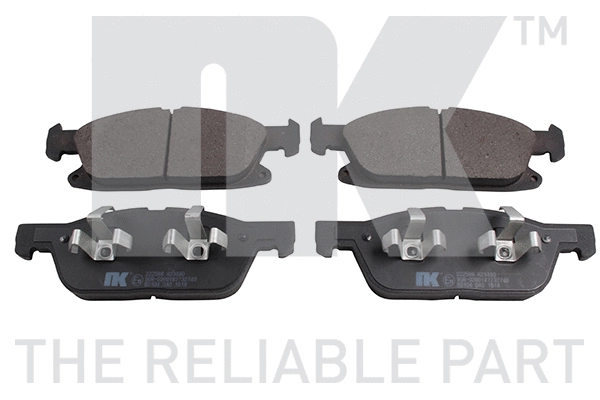 Brake Pad Set, disc brake (222588)
