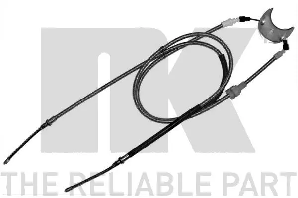 Cable Pull, parking brake (902559)