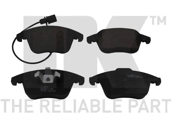 Brake Pad Set, disc brake (224794)