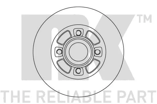 Brake Disc (203927)