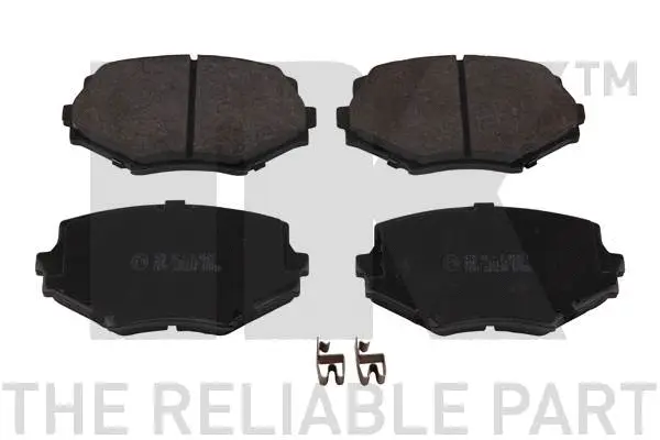 Brake Pad Set, disc brake (223234)