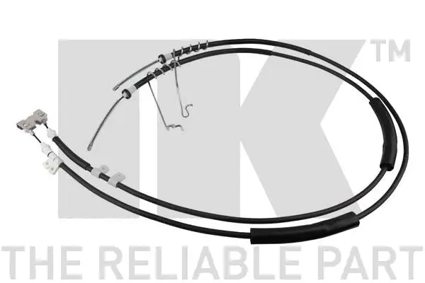 Cable Pull, parking brake (9025121)