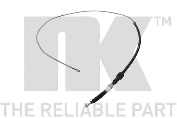 Cable Pull, parking brake (9047126)