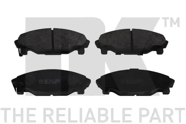 Brake Pad Set, disc brake (225109)