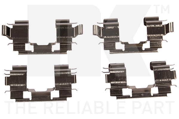 Accessory Kit, disc brake pad (7923257)