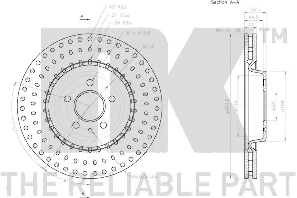 Brake Disc (3147154)