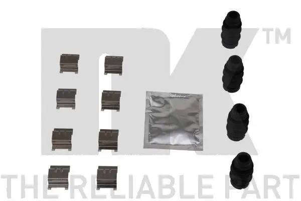 Accessory Kit, disc brake pad (79191877)