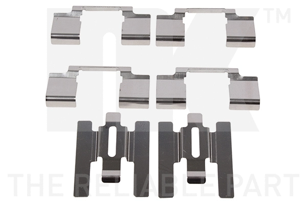 Accessory Kit, disc brake pad (7948160)