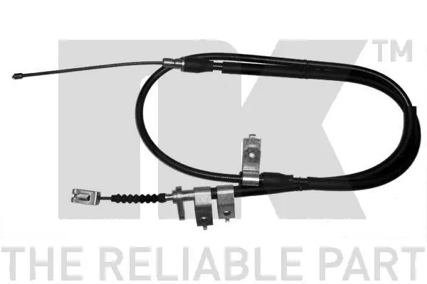 Cable Pull, parking brake (902281)