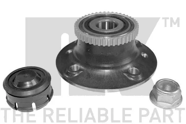 Wheel Bearing Kit (763947)
