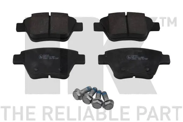 Brake Pad Set, disc brake (2247101)