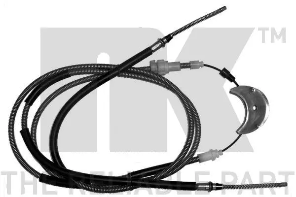 Cable Pull, parking brake (902575)