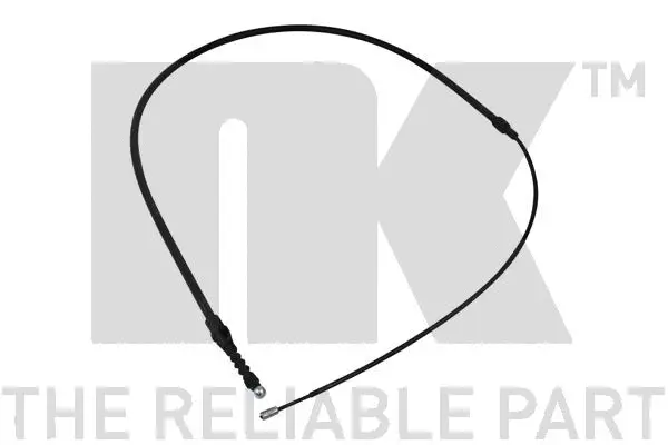 Cable Pull, parking brake (9047115)