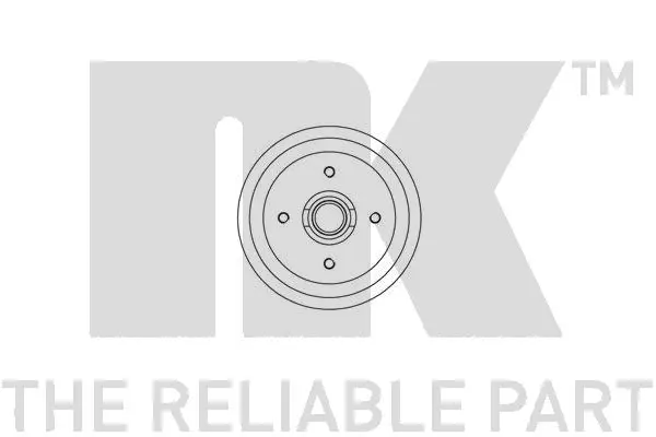 Brake Drum (252537)