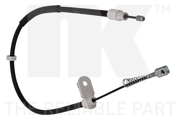 Cable Pull, parking brake (9033108)