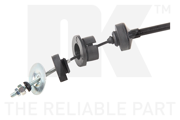 Cable Pull, clutch control