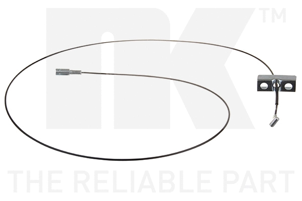 Cable Pull, parking brake (9036160)